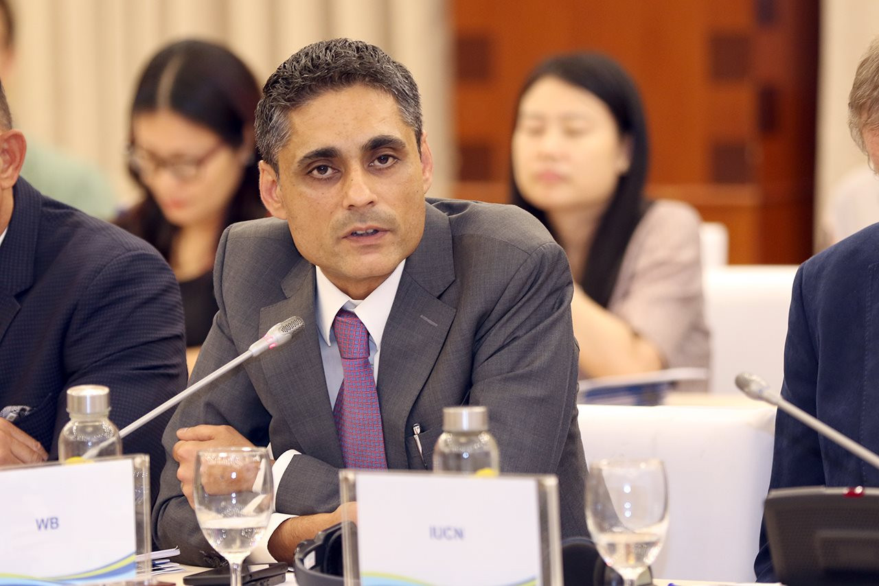 Đại diện Ngân hàng Thế giới phát biểu  13092022 -dbpb 12-wb