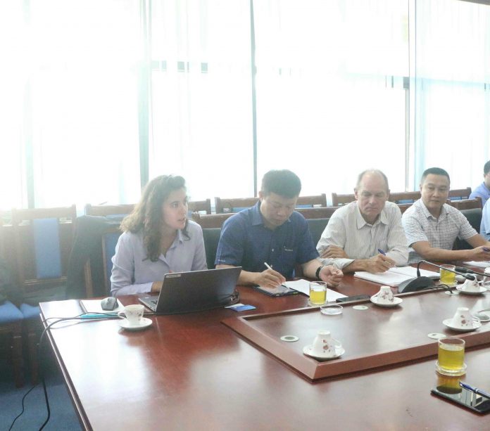 Đại diện DHI tại cuộc họp 28e-696x613