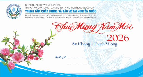Chúc mừng năm mới 2026