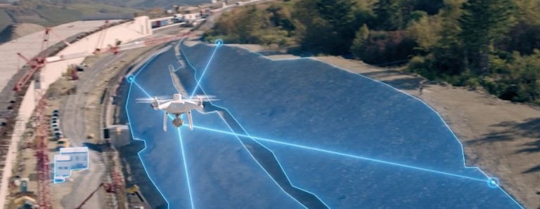 Công nghệ LiDAR scanner bay chụp các đối tượng trên bề mặt trái đất bando2452022