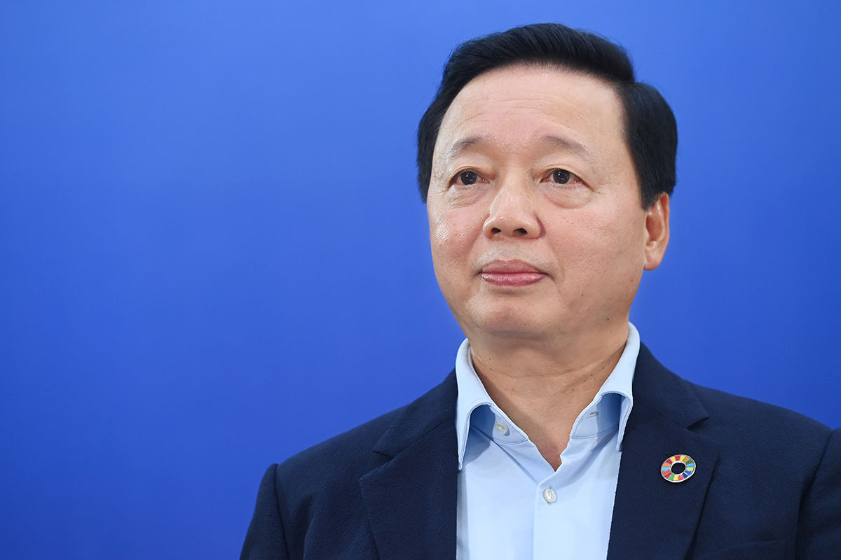 Bộ trưởng Trần Hồng Hà cho rằng, Luật Đất đai (sửa đổi) sẽ giải quyết được cơ bản các vấn đề đang tồn tại hiện nay huy 3357