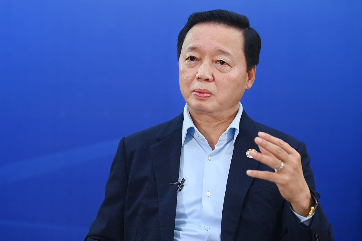 Bộ trưởng Trần Hồng Hà làm rõ những vấn đề người dân quan tâm về đất đai huy 3375