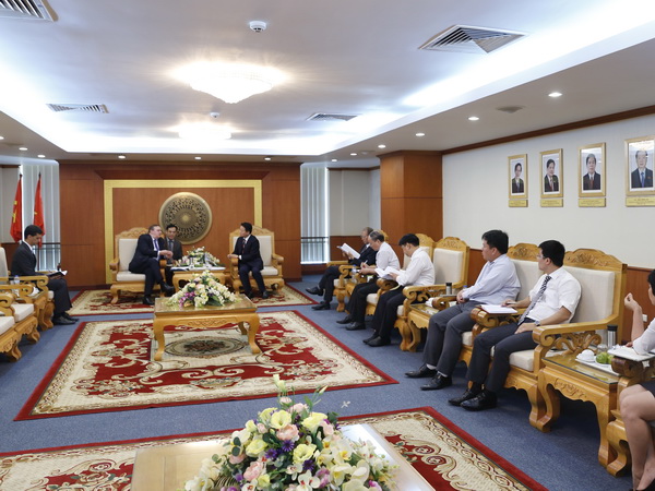 Toàn cảnh buổi tiếp Toàn cảnh buổi tiếp