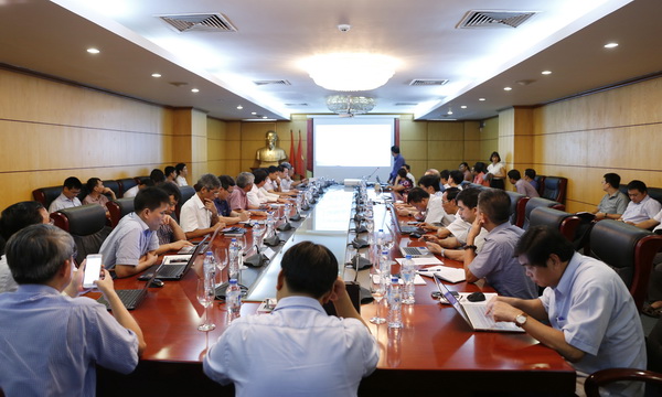 Toàn cảnh cuộc họp