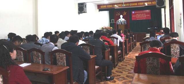 Toàn cảnh buổi tập huấn IMG_6887