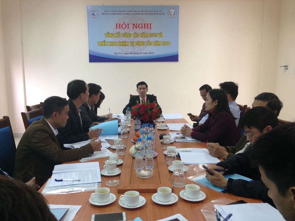 Giám đốc Nguyễn Minh Lân chủ trì Hội nghị