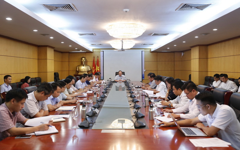 Toàn cảnh cuộc họp toan canh